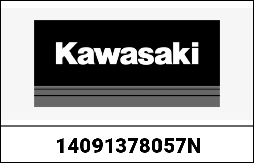 KAWASAKI / カワサキ Genuine COVER,SIDE,LH,A.SILVER JT1500K | 14091378057N