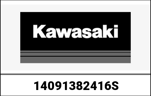 KAWASAKI / カワサキ Genuine COVER,FR HATCH,M.TITANIU JT150 | 14091382416S