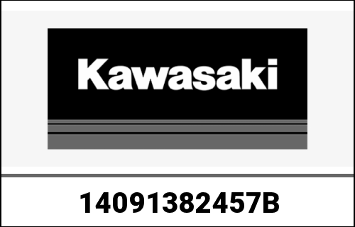 KAWASAKI / カワサキ Genuine COVER,FR HATCH,M.C.GRAY JT1500 | 14091382457B