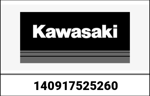 KAWASAKI / カワサキ Genuine COVER,FUEL TANK,A.RED KVF360-A | 140917525260