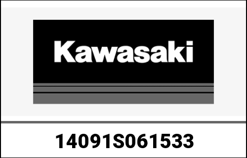 KAWASAKI / カワサキ Genuine COVER,FRAME,LH,S.WHITE KLX125- | 14091S061533