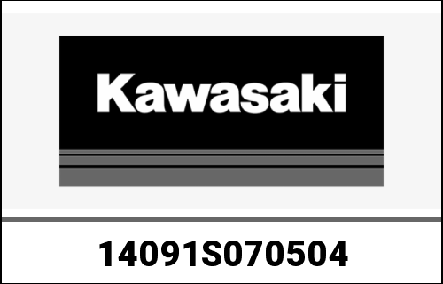KAWASAKI / カワサキ Genuine COVER,FRONT FENDER,BL KSF50-A1 | 14091S070504