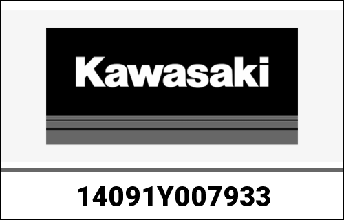 KAWASAKI / カワサキ Genuine COVER,FRONT,BLACK KSF50B7F | 14091Y007933