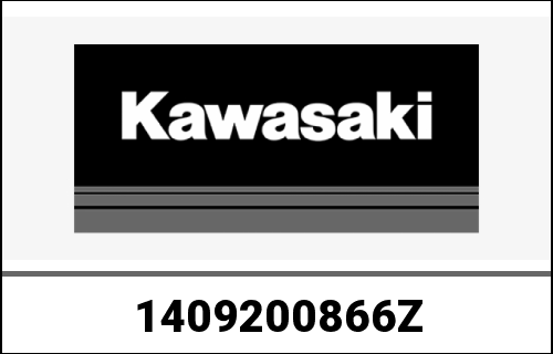 KAWASAKI / カワサキ Genuine COVER,RADIATOR,F.BLACK KRF750N | 1409200866Z