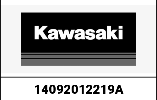 KAWASAKI / カワサキ Genuine COVER,SIDE BAG,LH,M.M.S. ZG140 | 14092012219A