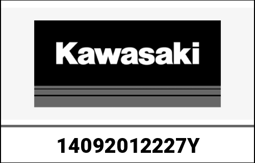 KAWASAKI / カワサキ Genuine COVER,SIDE BAG,LH,M.M.GR ZG140 | 14092012227Y