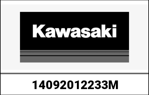 KAWASAKI / カワサキ Genuine COVER,SIDE BAG,LH,C.A.RE ZG140 | 14092012233M