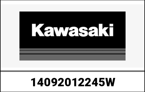 KAWASAKI / カワサキ Genuine COVER,SIDE BAG,LH,W.GRAY ZG140 | 14092012245W