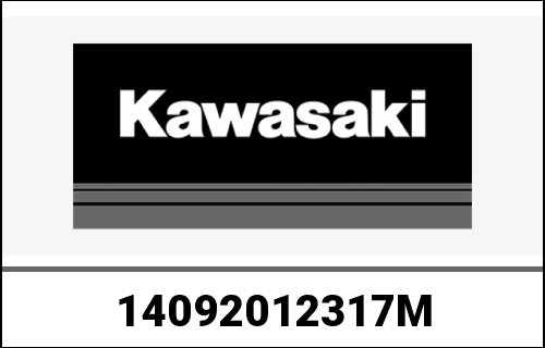 KAWASAKI / カワサキ Genuine COVER,SIDE BAG,RH,A.SILV ZG140 | 14092012317M