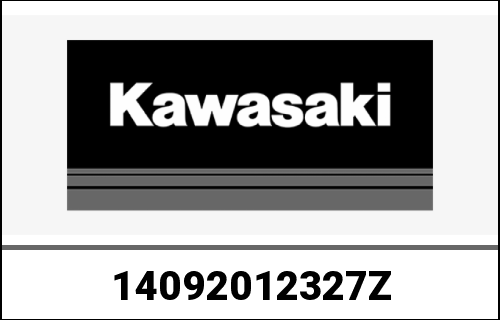 KAWASAKI / カワサキ Genuine COVER,SIDE BAG,RH,C.N.BL ZG140 | 14092012327Z