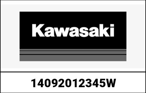 KAWASAKI / カワサキ Genuine COVER,SIDE BAG,RH,W.GRAY ZG140 | 14092012345W