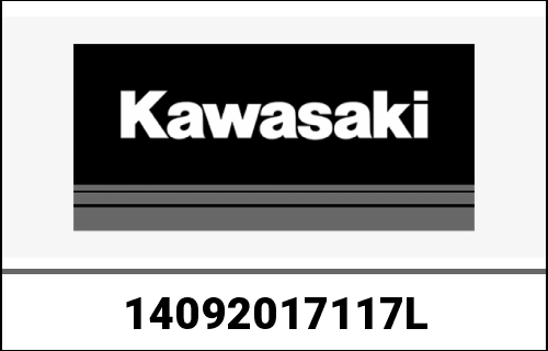 KAWASAKI / カワサキ Genuine COVER,FUEL TANK,C.B.ORAN ZR100 | 14092017117L