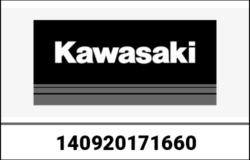 KAWASAKI / カワサキ Genuine COVER,FUEL TANK,M.S.BLAC ZR100 | 140920171660