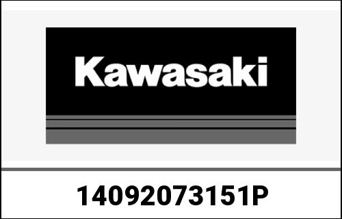 KAWASAKI / カワサキ Genuine COVER,TANK,C.L.GREEN ER650EGF | 14092073151P