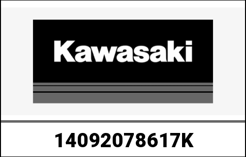 KAWASAKI / カワサキ Genuine COVER,TANK,CNT,M.D.BLACK ZX100 | 14092078617K