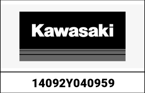 KAWASAKI / カワサキ Genuine COVER,RH,F.BROWN SC300AEF | 14092Y040959