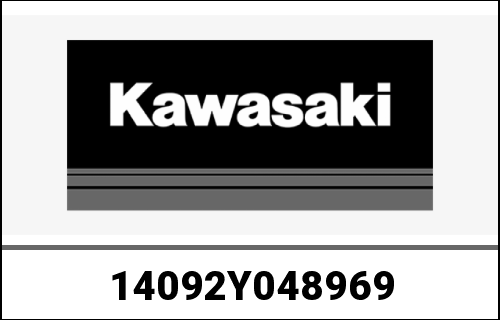 KAWASAKI / カワサキ Genuine COVER,RR CENTER,A.BLACK SC300A | 14092Y048969