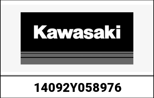 KAWASAKI / カワサキ Genuine COVER,CRANK CASE,RH,F.BL SC125 | 14092Y058976