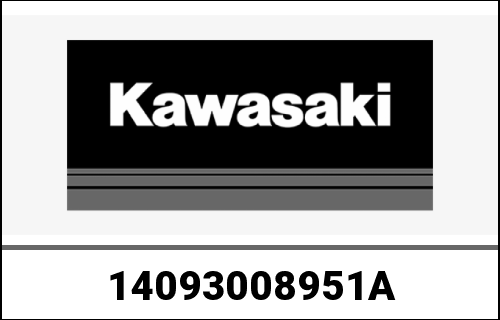 KAWASAKI / カワサキ Genuine COVER,DUCT,LH,M.C.GRAY ZR1000F | 14093008951A