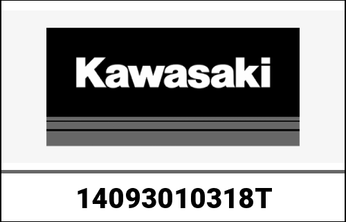 KAWASAKI / カワサキ Genuine COVER,STRUT,LH,F.S.BLACK EN650 | 14093010318T