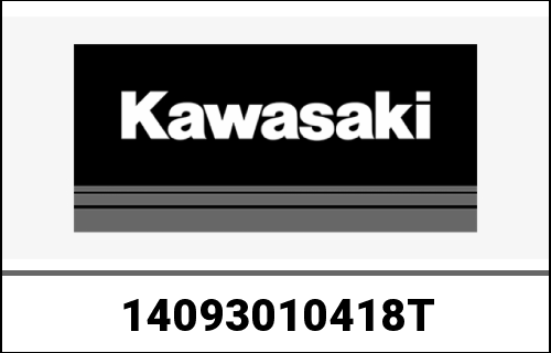 KAWASAKI / カワサキ Genuine COVER,STRUT,RH,F.S.BLACK EN650 | 14093010418T