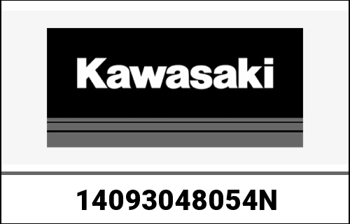 KAWASAKI / カワサキ Genuine COVER,STEP,LH,B.SILVER ER650HH | 14093048054N