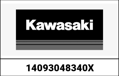 KAWASAKI / カワサキ Genuine COVER,TANK,P.F.S.WHITE EX650ML | 14093048340X