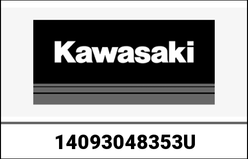 KAWASAKI / カワサキ Genuine COVER,TANK,M.M.G.GRAY ER650HKF | 14093048353U