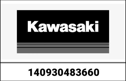 KAWASAKI / カワサキ Genuine COVER,TANK,M.S.BLACK ER650HHF | 140930483660