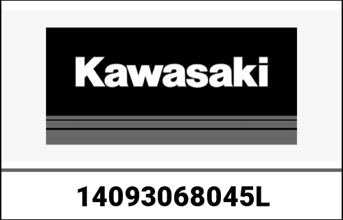 KAWASAKI / カワサキ Genuine COVER,TANK,LH,F.EBONY ZX1000ZH | 14093068045L