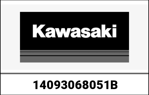 KAWASAKI / カワサキ Genuine COVER,TANK,LH,M.M.C.GRAY ZX100 | 14093068051B