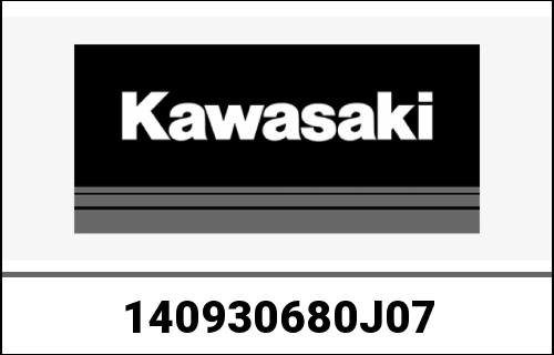 KAWASAKI / カワサキ Genuine COVER,TANK,LH,M.C.GRAY ZX1002H | 140930680J07