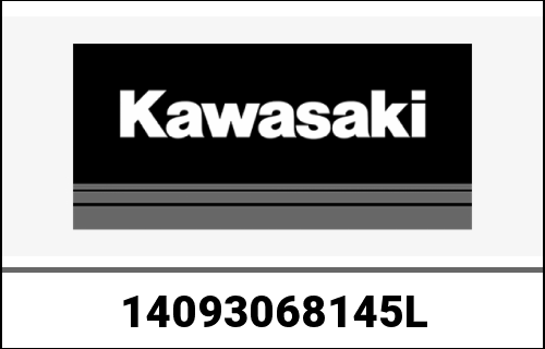 KAWASAKI / カワサキ Genuine COVER,TANK,RH,F.EBONY ZX1000ZH | 14093068145L