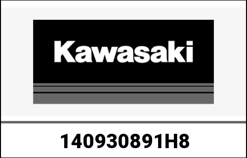 KAWASAKI / カワサキ Genuine COVER,RH,UPP,EBONY JT1500SLF | 140930891H8