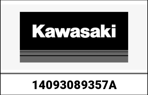 KAWASAKI / カワサキ Genuine COVER,RH,LWR,C.L.GREEN JT1500T | 14093089357A