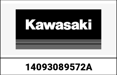 KAWASAKI / カワサキ Genuine COVER,FR,HATCH,N.RED JT1500TPF | 14093089572A