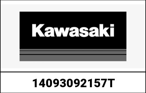 KAWASAKI / カワサキ Genuine COVER,HOOD,C.S.F.ORANGE KRT100 | 14093092157T
