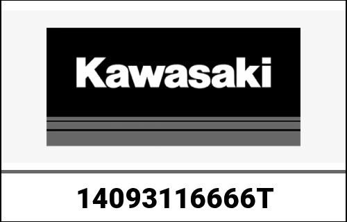 KAWASAKI / カワサキ Genuine COVER,FR HATCH,M.E.TURQU JT150 | 14093116666T