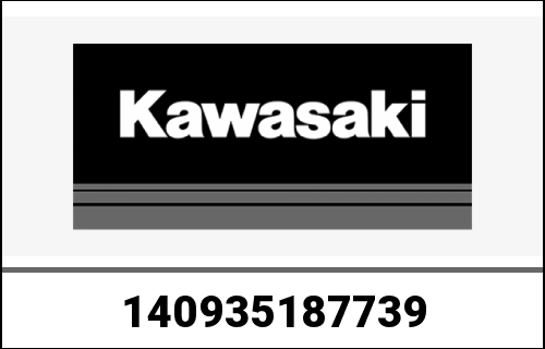 KAWASAKI / カワサキ Genuine COVER,TANK,LH,M.F.S.BLAC ZX100 | 140935187739