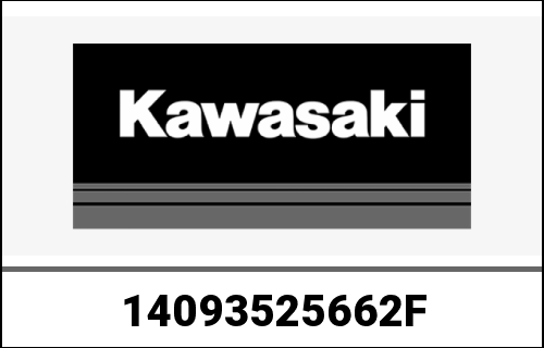 KAWASAKI / カワサキ Genuine COVER,KNEE,LH,M.D.BLACK+ ZX100 | 14093525662F