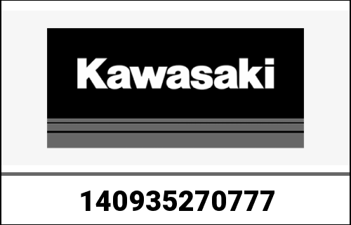 KAWASAKI / カワサキ Genuine COVER,TANK,LH,L.GREEN ZX1000KF | 140935270777