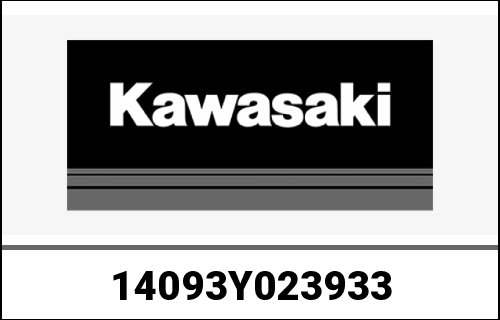 KAWASAKI / カワサキ Genuine COVER,FR FLOOR,S.BLACK KAF700B | 14093Y023933