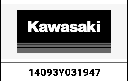 KAWASAKI / カワサキ Genuine COVER,SIDE,OUTER,RH,F.RE KAF70 | 14093Y031947