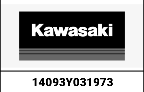KAWASAKI / カワサキ Genuine COVER,SIDE,OUTER,RH,T.GR KAF70 | 14093Y031973