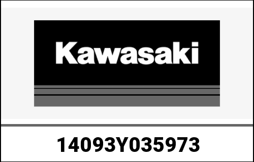 KAWASAKI / カワサキ Genuine COVER,SIDE,OUTER,LH,T.GR KAF70 | 14093Y035973