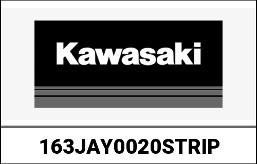 KAWASAKI / カワサキ Genuine PACKING STRIP BIKE STAND | 163JAY0020STRIP