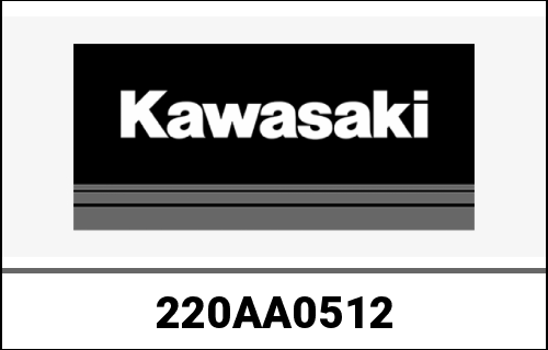 KAWASAKI / カワサキ Genuine SCREW-PAN-CROS,5X12 COMMON | 220AA0512