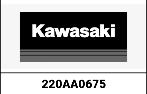 KAWASAKI / カワサキ Genuine SCREW-PAN-CROS,6X75 COMMON | 220AA0675