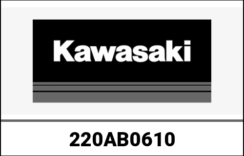 KAWASAKI / カワサキ Genuine SCREW-PAN-CROSS COMMON | 220AB0610