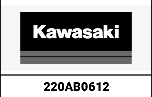KAWASAKI / カワサキ Genuine SCREW-PAN-CROS,6X12 COMMON | 220AB0612